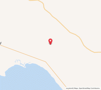 Map of Carawa, South Australia