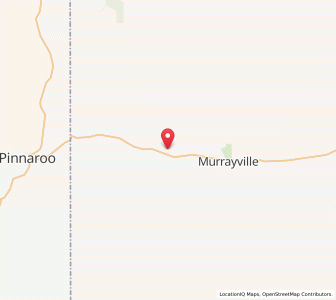 Map of Carina, VictoriaVictoria