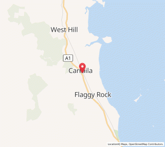 Map of Carmila, Queensland