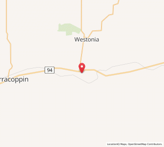 Map of Carrabin, Western Australia