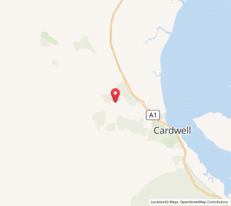 Map of Carruchan, Queensland