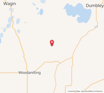 Map of Cartmeticup, Western Australia