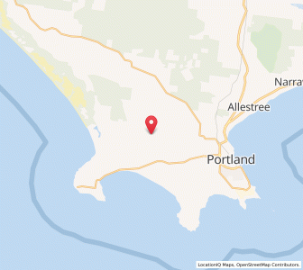 Map of Cashmore, VictoriaVictoria