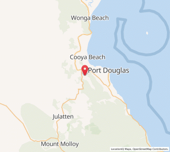 Map of Cassowary, Queensland