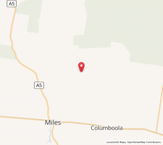 Map of Castledean, Queensland