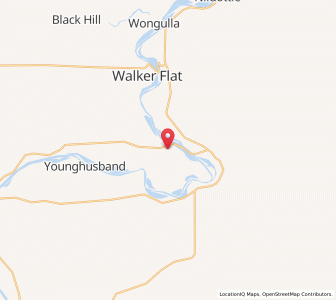 Map of Caurnamont, South Australia