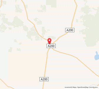 Map of Cavendish, VictoriaVictoria