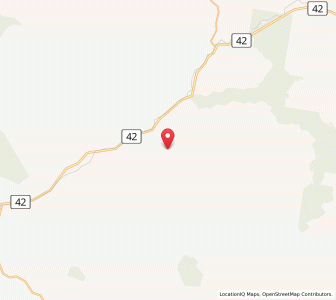 Map of Cement Mills, Queensland