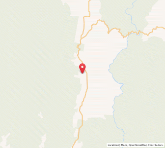 Map of Ceonamah, VictoriaVictoria