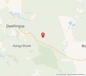 Map of Chadoora, Western Australia