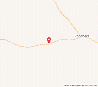 Map of Chandada, South Australia