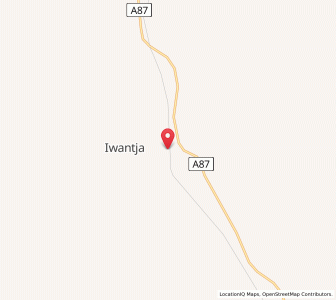 Map of Chandler, South Australia