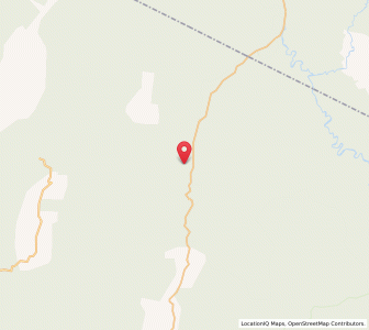 Map of Chandlers Creek, VictoriaVictoria