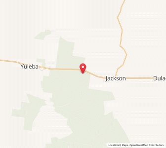 Map of Channing, Queensland