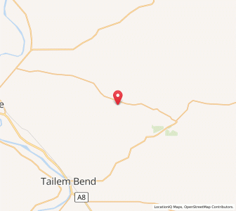 Map of Chapman Bore, South Australia