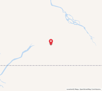 Map of Charlotte Waters, Northern Territory