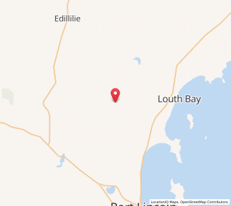 Map of Charlton Gully, South Australia