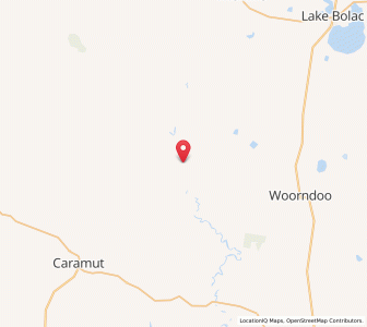 Map of Chatsworth, VictoriaVictoria