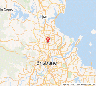 Map of Chermside, Queensland