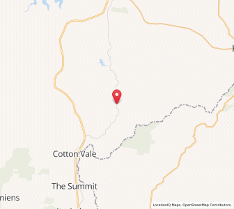 Map of Cherry Gully, Queensland
