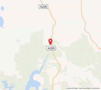 Map of Cherrypool, VictoriaVictoria