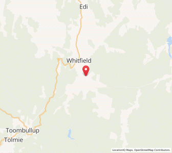 Map of Cheshunt, VictoriaVictoria