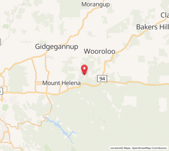 Map of Chidlow, Western Australia