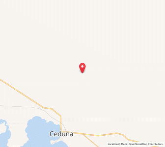 Map of Chinta, South Australia