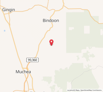 Map of Chittering, Western Australia