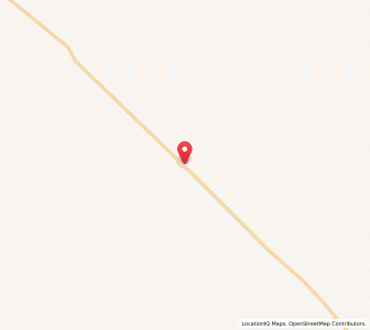 Map of Chorregon, Queensland