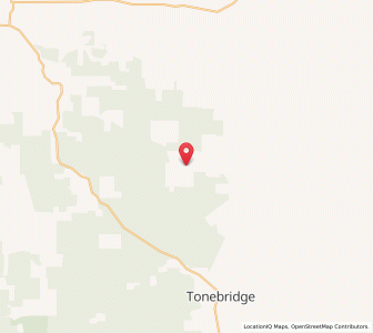 Map of Chowerup, Western Australia
