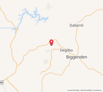 Map of Chowey, Queensland