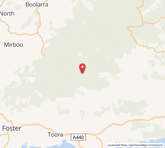 Map of Christies, VictoriaVictoria