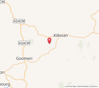 Map of Cinnabar, Queensland