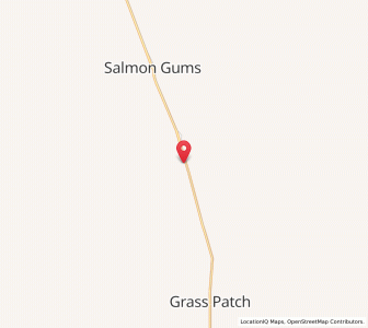 Map of Circle Valley, Western Australia