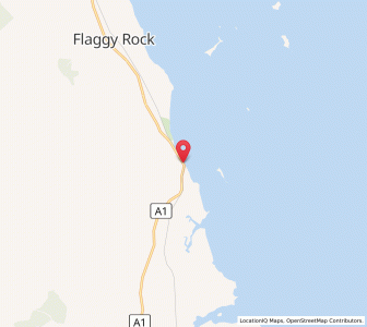 Map of Clairview, Queensland