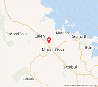 Map of Clanside, Queensland