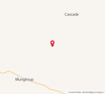 Map of Clare Downs, Western Australia