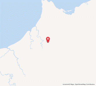 Map of Clayhole Yards, Queensland