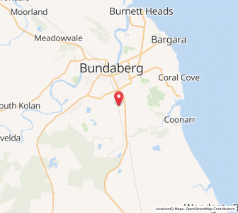 Map of Clayton, Queensland