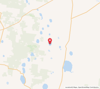 Map of Clear Lake, VictoriaVictoria