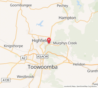 Map of Cliffdale, Queensland