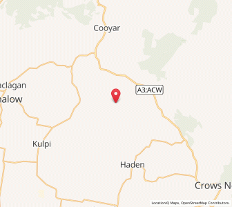 Map of Coalbank, Queensland