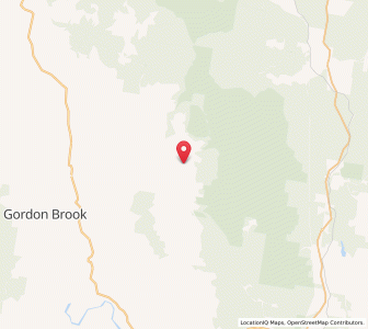 Map of Coaldale, New South Wales