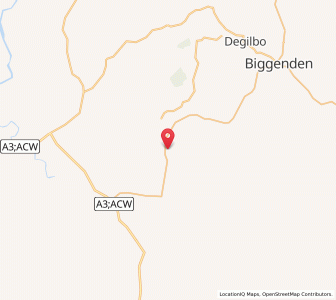 Map of Coalstoun Lakes, Queensland