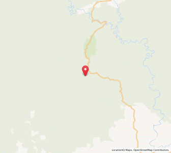 Map of Cobbannah, VictoriaVictoria