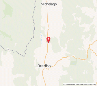 Map of Colinton, New South Wales