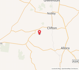 Map of College Green, Queensland