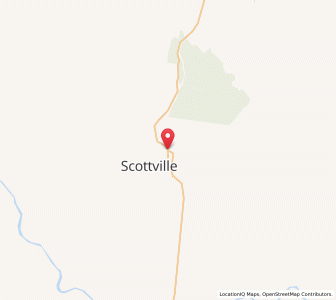 Map of Collinsville, Queensland