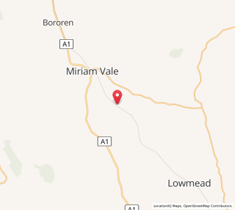 Map of Colosseum, Queensland